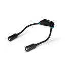 TradeForce - LAMPE TOUR DE COU LED 300LM,3,7V,2000MAH,RECHARGEABLE
