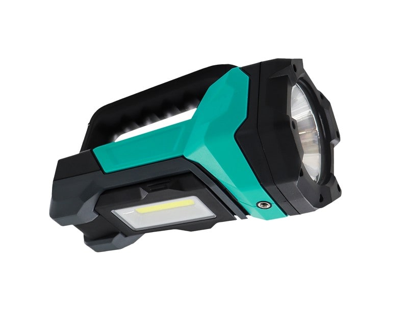 TradeForce - LAMPE DE TRAVAIL PORTABLE,1000LM,3,65V,8000MAH,RECHARGEABLE