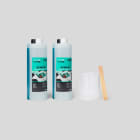 TradeForce - GEL FORCE 2000,COMPOSE DE COULEE 2 COMPOSANTS