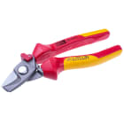 TradeForce - Cisailles à câble isolées 180mm boulonnées (Ø 18 mm/50 mm²)