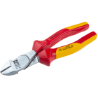 TradeForce - Pince coupante diagonale isolée HD 200 mm pour fil de piano