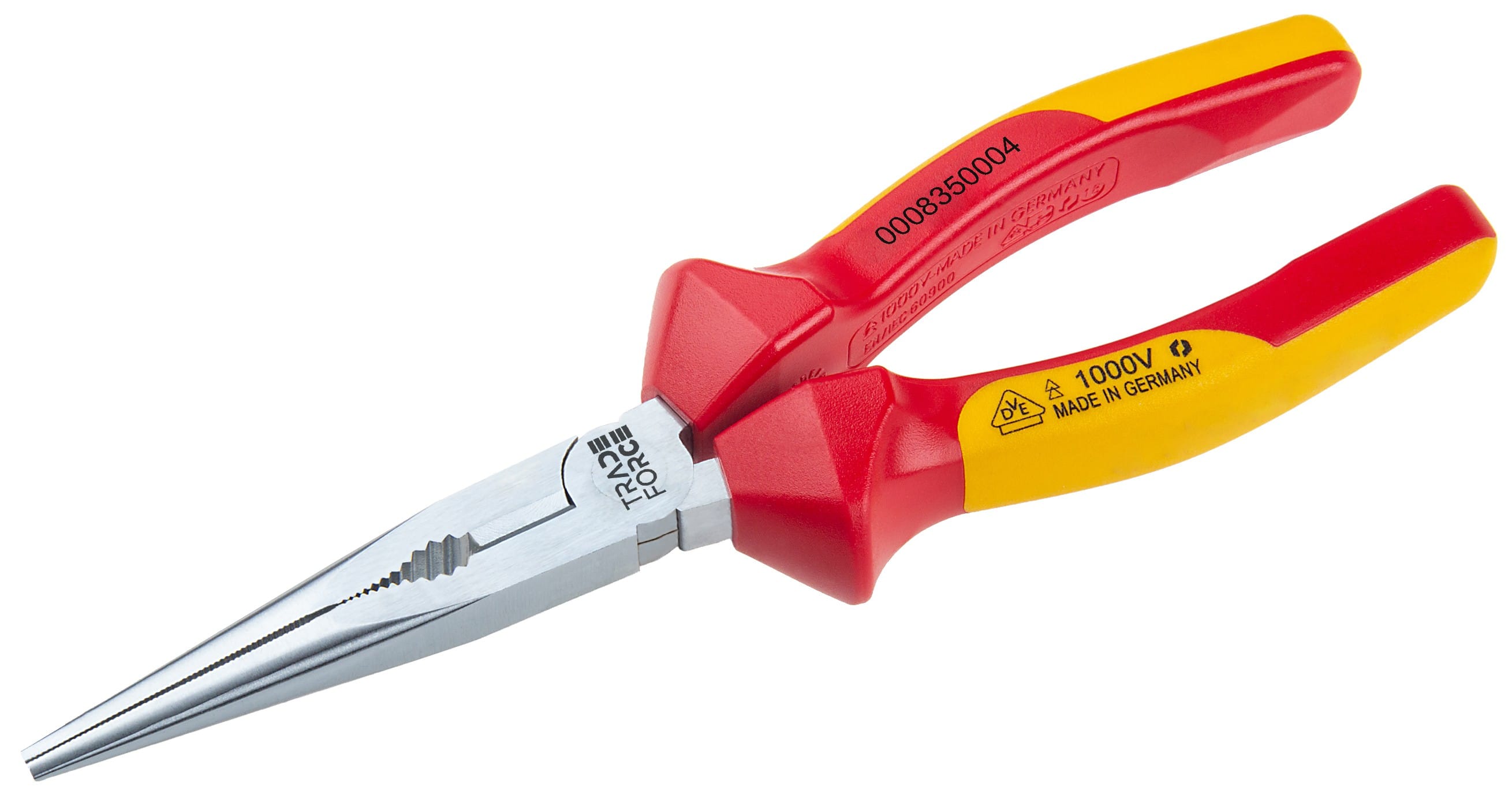 TradeForce - PINCE TELEPHONE A BEC DROIT ISOLEE 200 MM