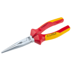 TradeForce - Pince téléphone à bec droit isolée 200 mm