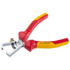 TradeForce - Pince à dénuder isolée 160 mm avec ressort et vis de réglage