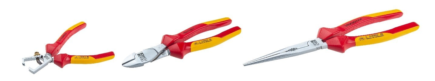 TradeForce - JEU DE PINCES ISOLEES 3 PIECES
