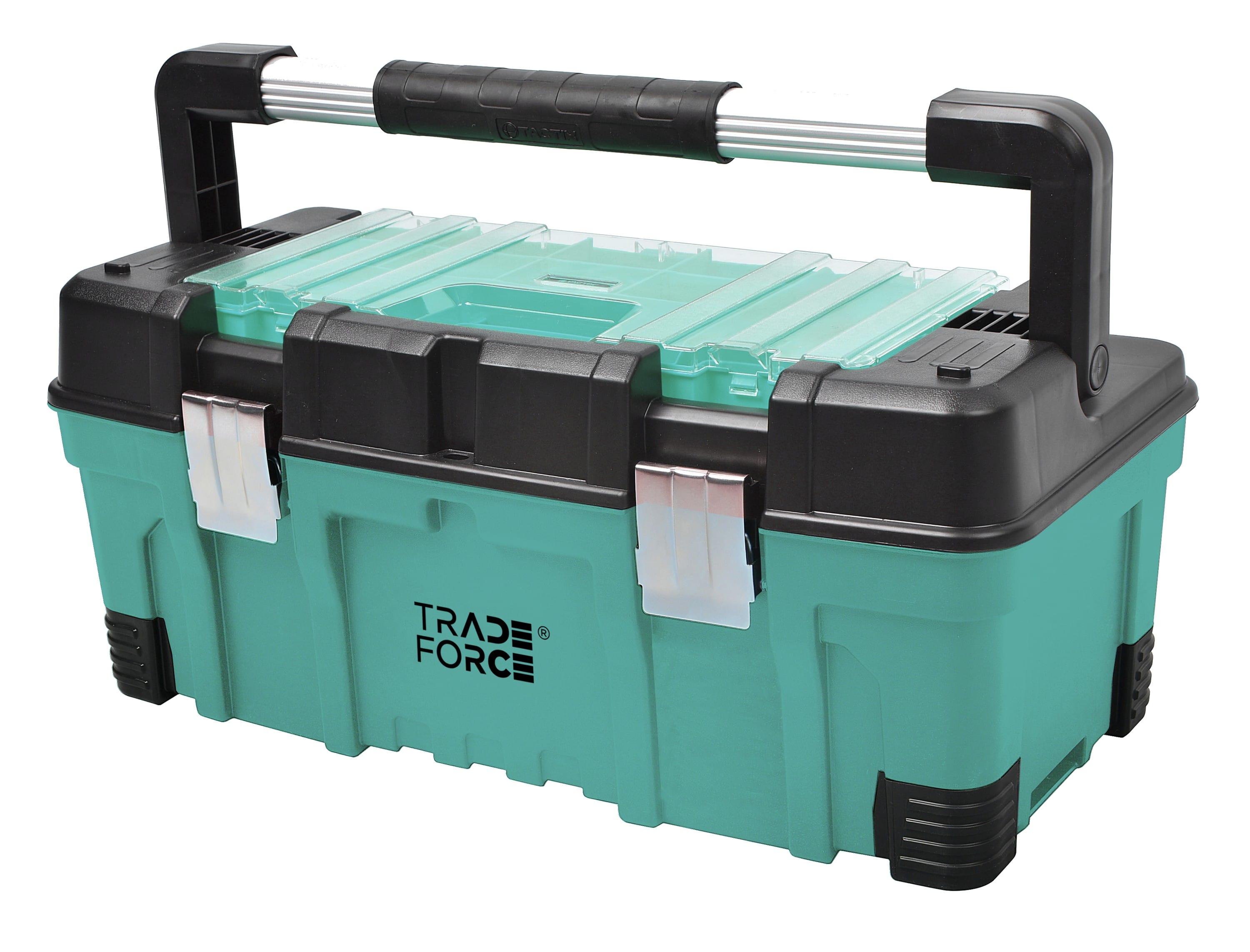 TradeForce - Boîte à outils de maintenance avec organiseur amovible 560x280x250mm