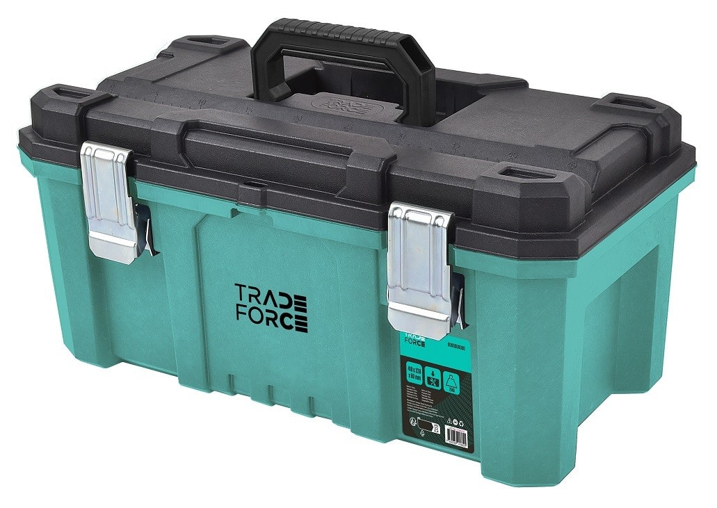 TradeForce - Boîte à outils avec plateau amovible 535x288x254mm