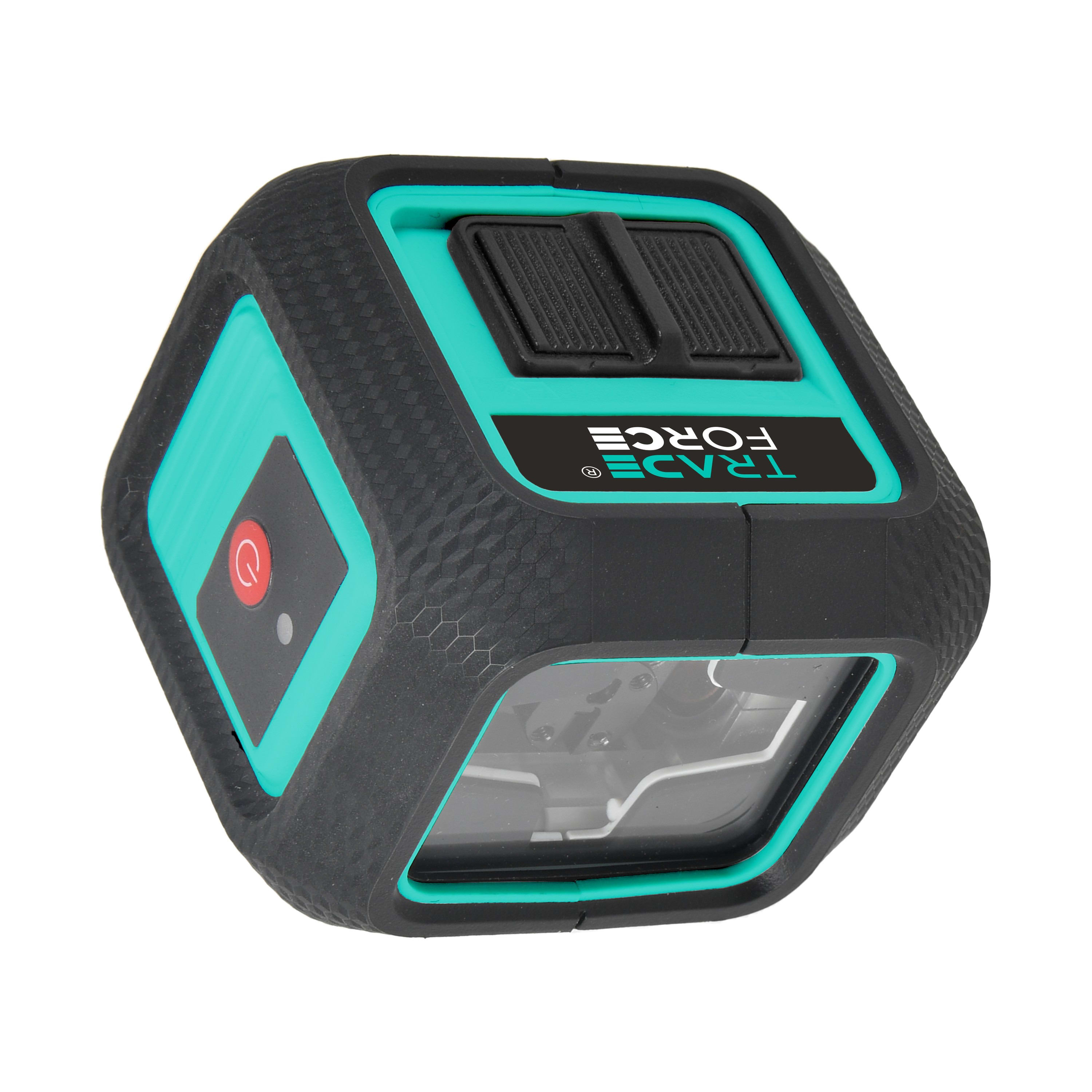 TradeForce - LASER LIGNES CROISEES CLASSE 2,10M,520NM,AUTO-NIVELLEMENT