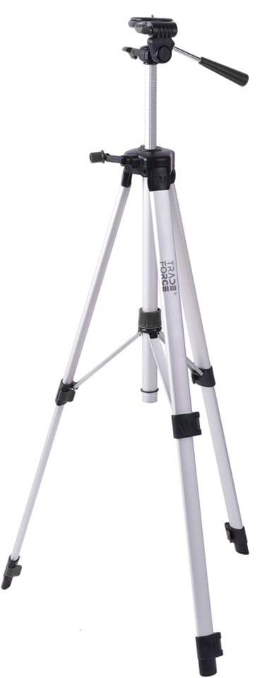 TradeForce - TREPIED POUR LASER A LIGNES CROISEES CLASSE 2,10M,520NM