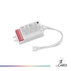 LIT by Cardi - ERIK Capteur HF 0.18W,IP20,marche/arrêt,12VDC,VC,15mA,Classe II,Blanc