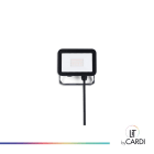 LIT by Cardi - JUMPER LED PROJECTEUR EXT SYMETRIQUE 10W 1200lm 120lm/w 3CCT IP65 IK07