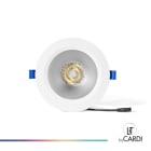 LIT by Cardi - Edo,Downlight DALI,D170*59mm,10W,30/35/40K,1200lm,120lm/W,UGR<19,Ra80,IP44F