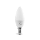 Lit By Cardi - LAMPE LED FLAMME E14 DIMMABLE 4.2W 470LM 2700K IRC80 x5p