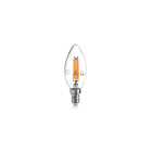 LIT by Cardi - LAMPE LED FLAMME E14 FILAMENT CLAIRE DIMMABLE 4,5W 470lm 2700K IRC80