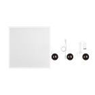 LIT by Cardi - PALMA G2 Pack de 6 PANEL UGR19 BACKLIT 600x600 32W 3840LM 4000K N-DIM - LUPAL07