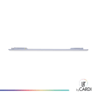 LIT by Cardi - VIKTOR Tri-Proof 1.2m 43W 4000K 4300lm 100lm/W Marche/Arrêt Gris IP65
