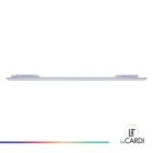 LIT by Cardi - VIKTOR Tri-Proof 1.5m 55W 4000K 5500lm 100lm/W Marche/Arrêt Gris IP65