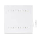 LIT by Cardi - PALMA CONFORT Panel LED "grille" 34W 4000lm@4000K 2CCT CRI?80 UGR16 595*595