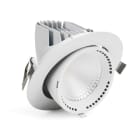 LIT by Cardi - SERA LED Downlight 43W 3440lm 80lm/W CRI>90 CCT 3000/4000/6500K
