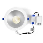 LIT by Cardi - EDO - DOWNLIGHT 10- 15-20W 1200-1800-2400 Lm 120lm/W 3CCT UGR<19 IP44 IK02 NNDIM
