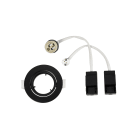 LIT by Cardi - RUNN GU10/GU5,3 NOIR IP20 ?75mm ORIENTABLE
