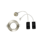 LIT by Cardi - RUNN GU10/GU5,3 NICKEL IP20 ?75mm ORIENTABLE