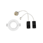 LIT by Cardi - RUNN GU10/GU5,3 BLANC IP20 ?75mm ORIENTABLE