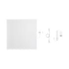 LIT by Cardi - PALMA+ 600x600 MTFX 27-29-32W 120Lm/W 3CCT 3°K-3.5°k-4°K UGR19 L80B10 -LUPAL02