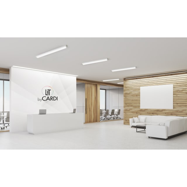 LIT by Cardi - 0028920237 - DRY G2 - LUMINAIRE ETANCHE LED 120 32W 4480 ...