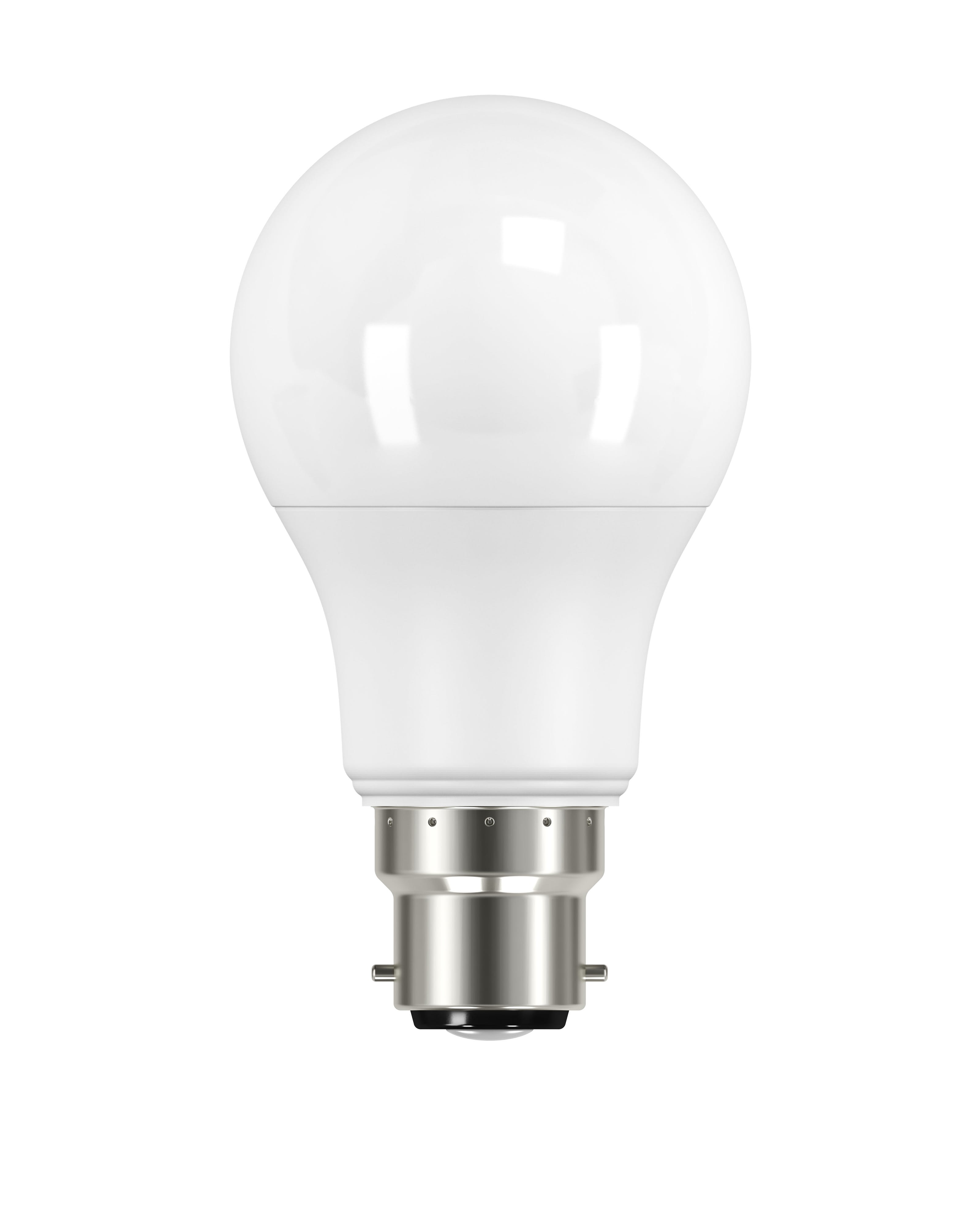 LIT by Cardi - LASTD03 - LAMPE LED B22 sans réflecteur sphérique 8.2W 806LM 2700K X5p