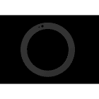 LIT by Cardi - AVA ACCESSOIRE PIR 15W RING ANNEAU FINITION NOIR MAT