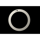 LIT by Cardi - AVA ACCESSOIRE PIR 18W RING ANNEAU FINITION CHROME MAT