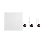LIT by Cardi - LUPAL07 - Pack de 6 PALMA PANEL LED UGR19 BACKLIT 600x600 32W 3840LM 4000K N-DIM