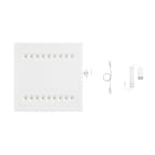 LIT by Cardi - NEXO COMFORT PANEL 34W 600x600 28W 3CCT 30/35/40K 3920lm UGR16 - LUPAL05