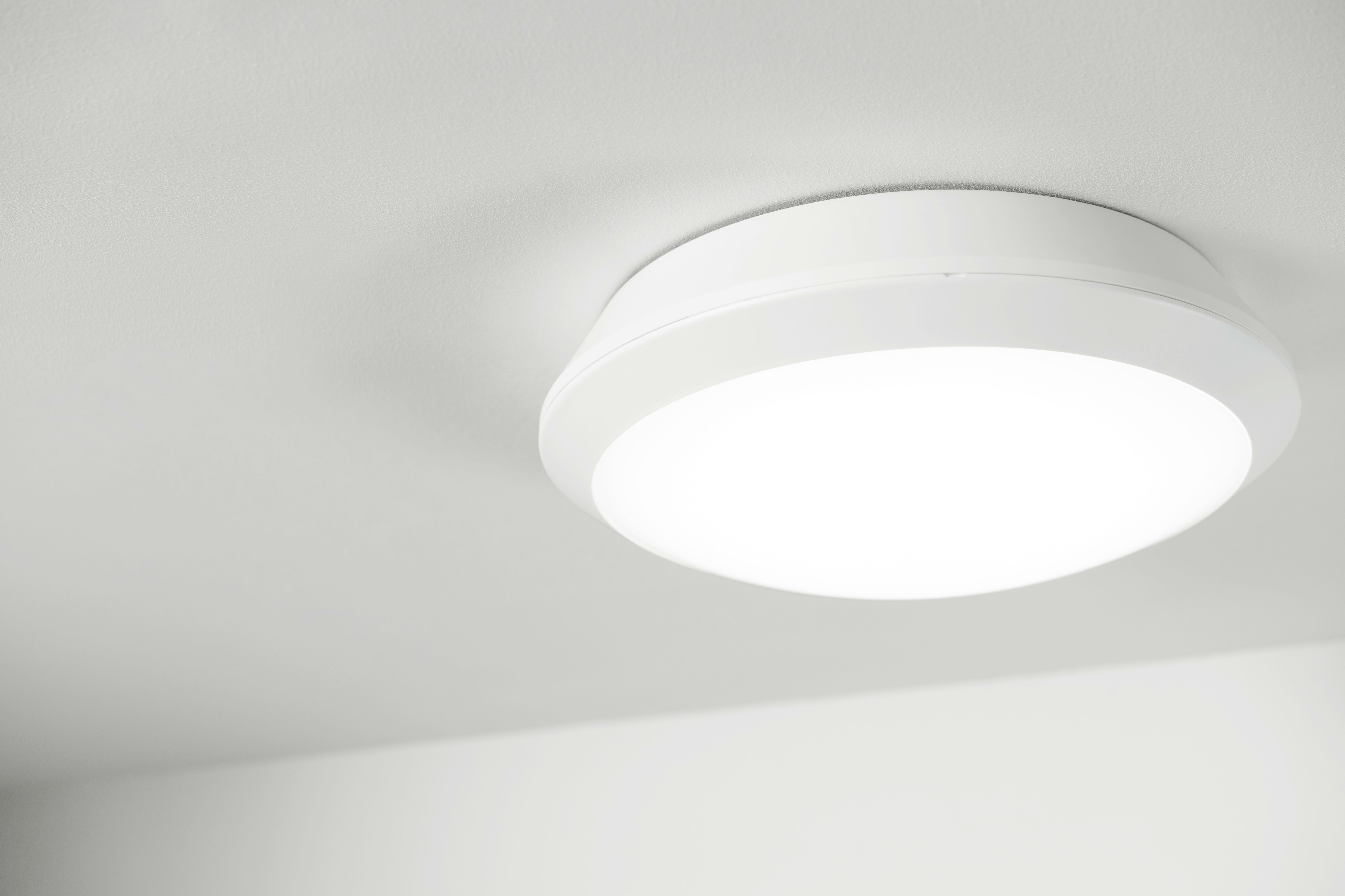 KING HUBLOT LED CCT 30004000K 15W 1500LM IP66 IK10 DETECTEUR PC 50000H