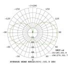LIT by Cardi - LAMPE LED FLAMME E14 FILAMENT OPALISANT DIMMABLE 4,5W 470lm 2700K IRC80