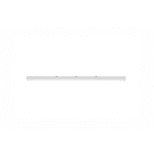 LIT by Cardi - VATNA REGLETTE LED 20-40W 1200MM CCT 3K/4K/6K 2500-5000Lm IP20 IK08 PC BLANC