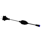 LIT by Cardi - RUBAN LED ACCESSOIRE ALIMENTATION PRISE 230V IP65 MAXIMUM 50M LINEAIRES DE RUBAN