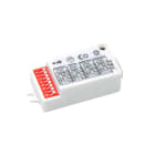 LIT by Cardi - ERIK Capteur HF 0.18W,IP20,marche/arrêt,12VDC,VC,15mA,Classe II,Blanc