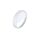 LIT by Cardi - ERIK Anneau rond plastique asymétrique blanc pour Hublot entrée IP65