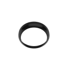 LIT by Cardi - ERIK Anneau rond plastique symétrique noir pour Hublot entrée IP65
