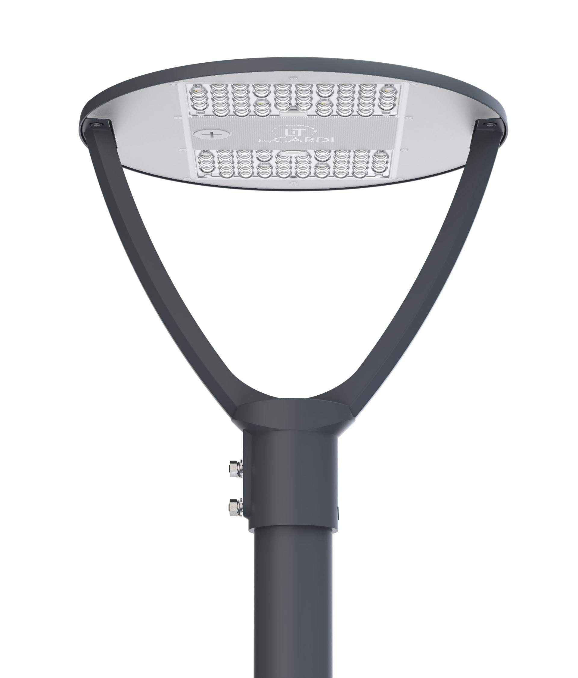 LIT by Cardi - LANTERNE POST OP SYM 3MTF CCT 33/41/48/58W,8200lm,3CCT 2200/3000/4000K