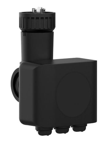 LIT by Cardi - Capteur HF enfichable,1W,AC220-240V,marche/arrêt,Classe I,Noir