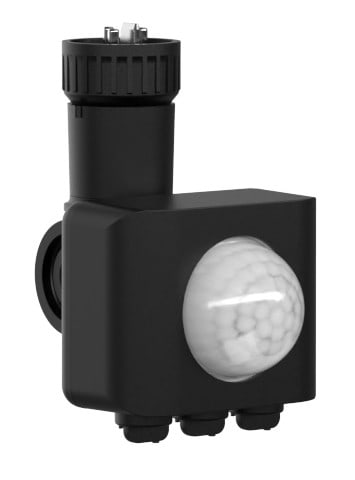 LIT by Cardi - Capteur PIR enfichable,1W,AC220-240V,marche/arrêt,Classe I,Noir