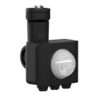 LIT by Cardi - Capteur PIR enfichable,1W,AC220-240V,marche/arrêt,Classe I,Noir