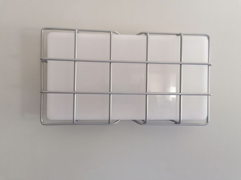 Bloc.Tech - Cage de protection IK10 clipsable pour BAES BLOC.TECH serie S