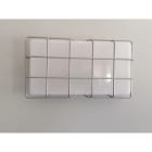 Bloc.Tech - Cage de protection IK10 clipsable pour BAES BLOC.TECH serie S