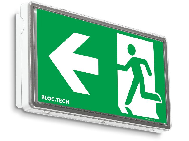Bloc.Tech - BAES Habitation Étanche  - Compatibilite Universelle - Bat Lithium - IP65