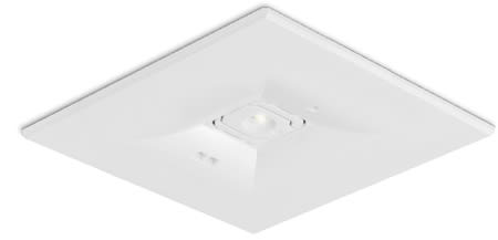 Bloc.Tech - BAES Ambiance / Anti-panique - NF - format spot encastrable - IP20