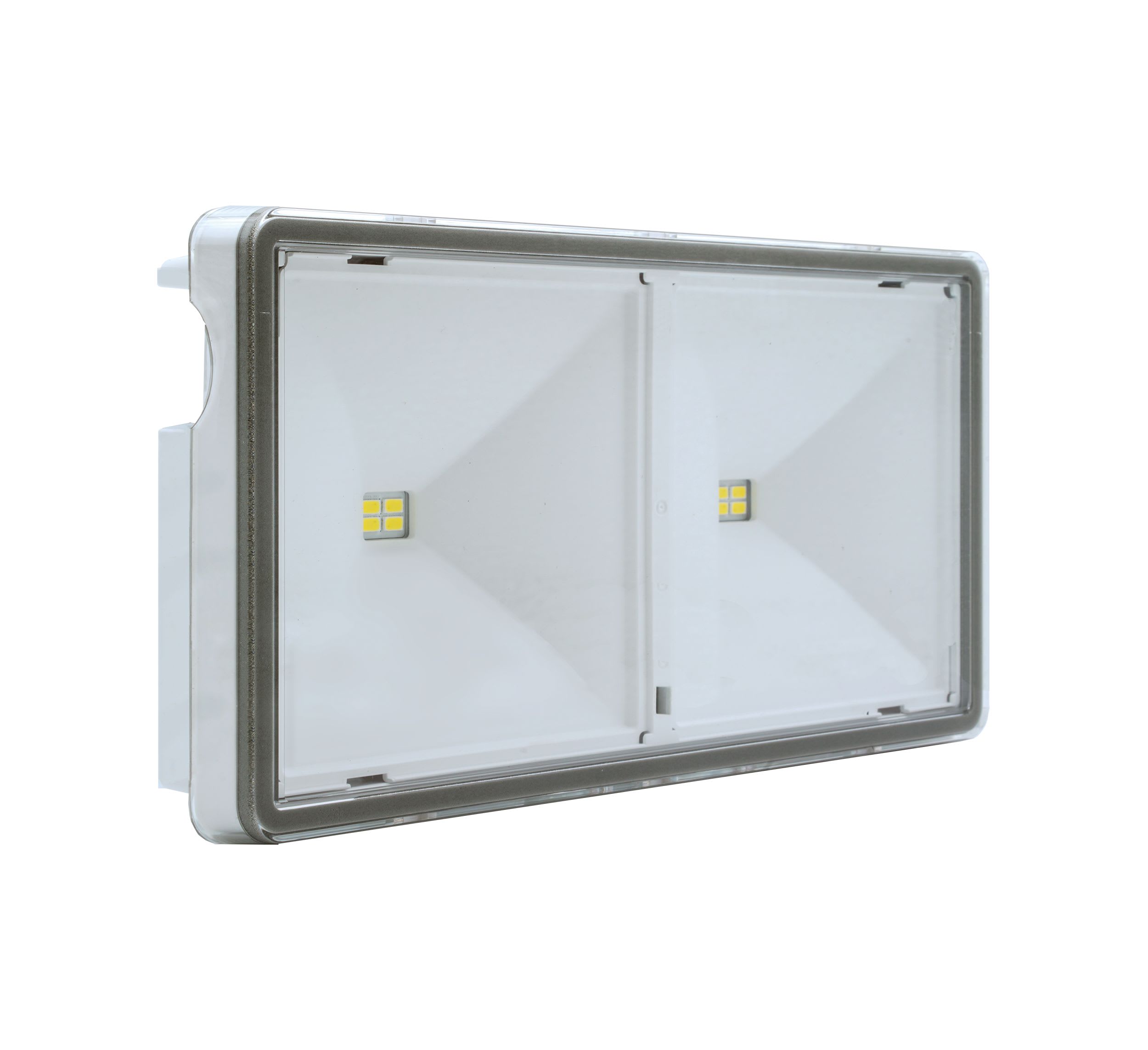 Bloc.Tech - BAES Ambiance / Anti-panique - Compatibilite Universelle - Bat Lithium - IP44